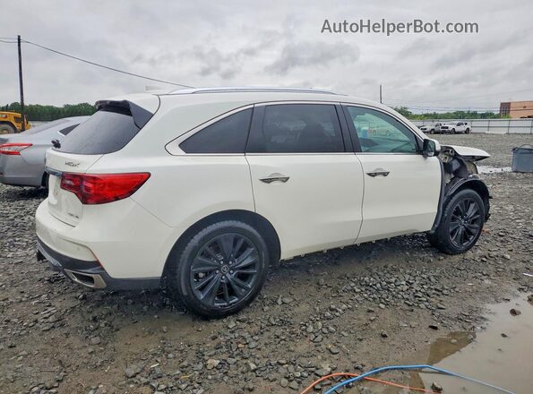 5FRYD4H97HB034370 2017 ACURA MDX White Rear right