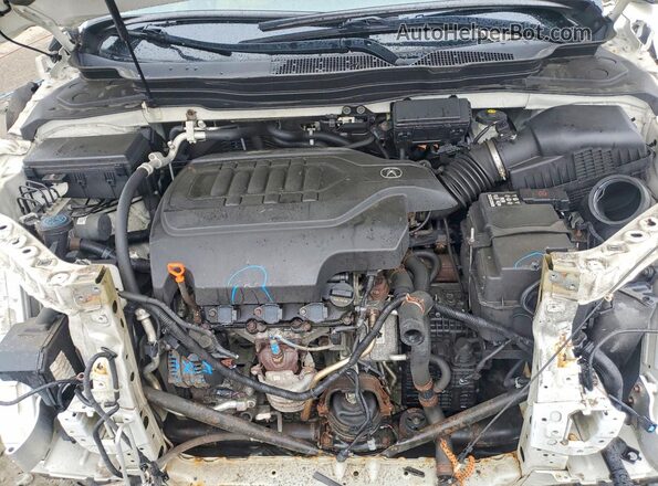 5FRYD4H97HB034370 2017 ACURA MDX White Engine compartment view