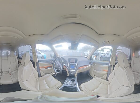 5FRYD4H97HB034370 2017 ACURA MDX White 