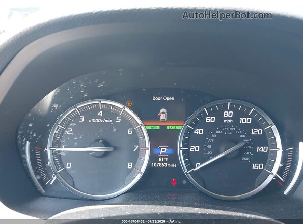 5FRYD4H97HB037995 2017 ACURA MDX Белый Вид задних сидений