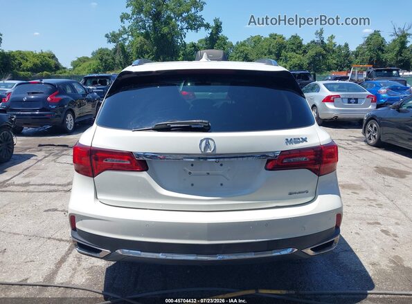 5FRYD4H97HB037995 2017 ACURA MDX Белый 