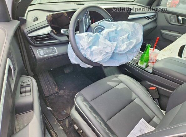 5GAERAKS2TJ246872 2026 BUICK ENCLAVE White Widok deski rozdzielczej