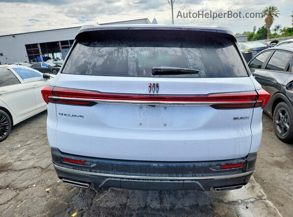 5GAERAKS2TJ246872 2026 BUICK ENCLAVE White Widok z tyłu