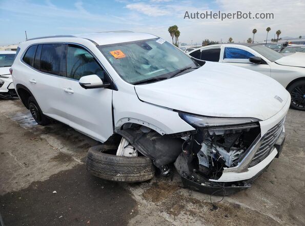 5GAERAKS2TJ246872 2026 BUICK ENCLAVE White Widok wnętrza 360 stopni