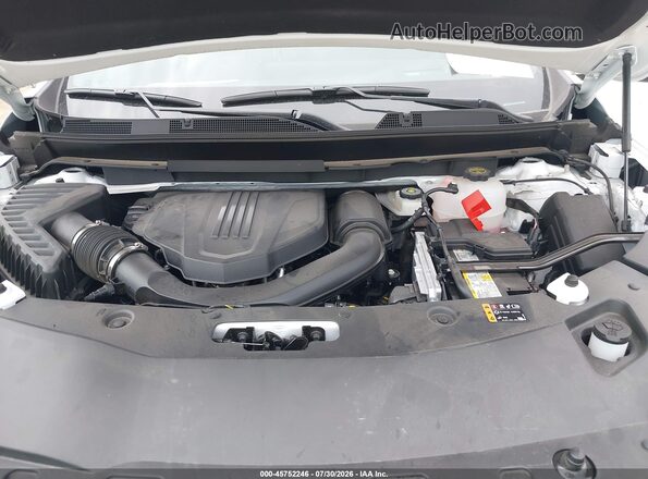 5GAERAKS3TJ334491 2026 BUICK ENCLAVE White Rear view