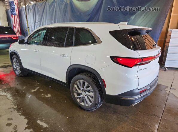 5GAERAKSXTJ336674 2026 BUICK ENCLAVE White Trasero izquierdo