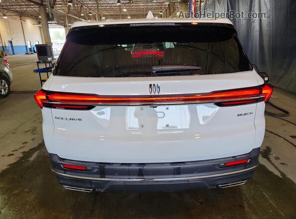 5GAERAKSXTJ336674 2026 BUICK ENCLAVE White Vista trasera