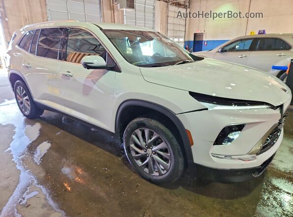 5GAERAKSXTJ336674 2026 BUICK ENCLAVE White Delantero derecho