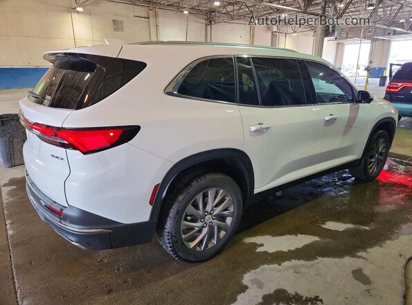 5GAERAKSXTJ336674 2026 BUICK ENCLAVE White Trasero derecho