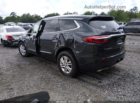 5GAERAKW0MJ113435 2021 BUICK ENCLAVE Gray Tył lewy