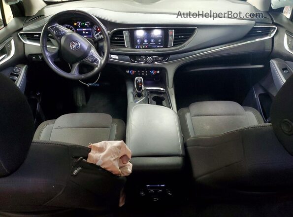 5GAERAKW2MJ132634 2021 BUICK ENCLAVE Black Dashboard view