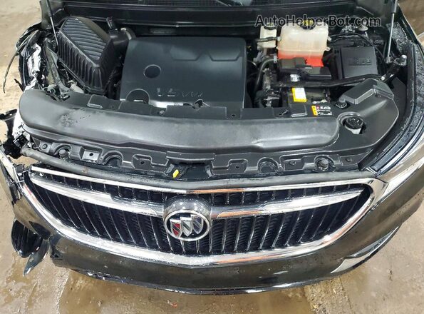 5GAERAKW2MJ132634 2021 BUICK ENCLAVE Black Engine compartment view
