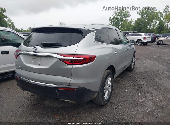5GAERAKW7LJ173985 2020 BUICK ENCLAVE Silver Trasero derecho