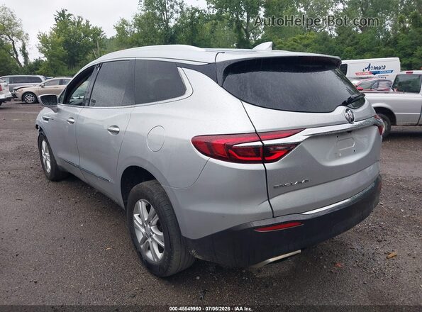 5GAERAKW7LJ173985 2020 BUICK ENCLAVE Silver Trasero izquierdo