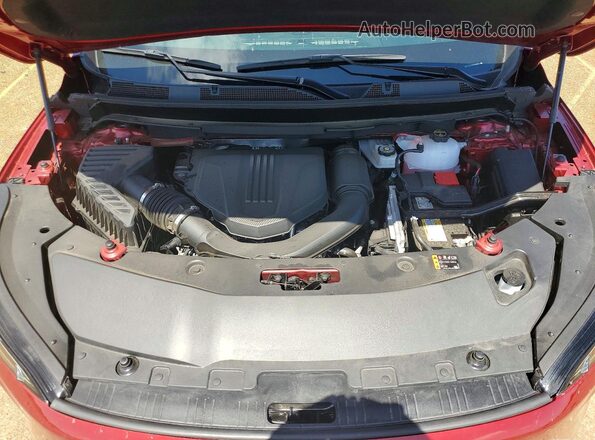 5GAERARS2SJ287524 2025 BUICK ENCLAVE Red Вид підкапотного простору