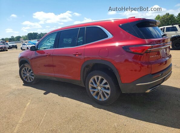 5GAERARS2SJ287524 2025 BUICK ENCLAVE Red Задня ліва чверть