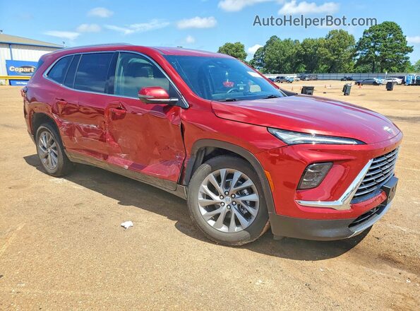 5GAERARS2SJ287524 2025 BUICK ENCLAVE Red Передня права чверть