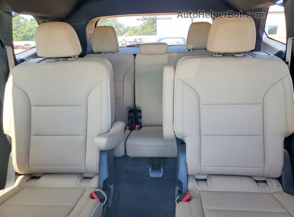 5GAERARS2SJ287524 2025 BUICK ENCLAVE Red Вид задніх сидінь