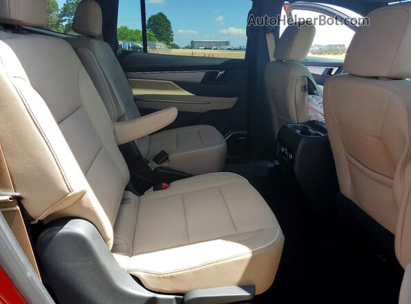 5GAERARS2SJ287524 2025 BUICK ENCLAVE Red Вид задньої частини салону
