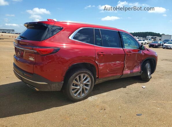 5GAERARS2SJ287524 2025 BUICK ENCLAVE Red Задня права чверть