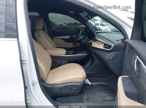 5GAERARS3SJ288410 2025 BUICK ENCLAVE White Vista interior delantera