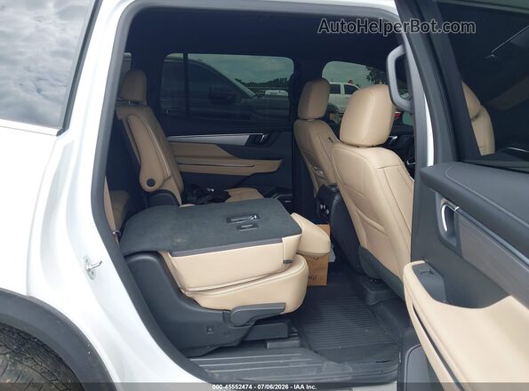 5GAERARS3SJ288410 2025 BUICK ENCLAVE White Vista de la etiqueta del VIN