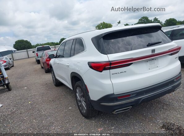 5GAERARS3SJ288410 2025 BUICK ENCLAVE White Trasero izquierdo