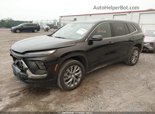 5GAERARS5SJ170407 2025 BUICK ENCLAVE Black Przód lewy