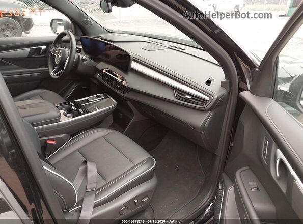 5GAERARS5SJ170407 2025 BUICK ENCLAVE Black Widok wnętrza z przodu