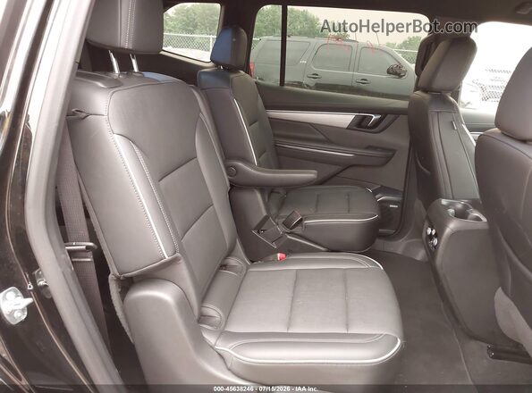5GAERARS5SJ170407 2025 BUICK ENCLAVE Black Widok naklejki z numerem VIN