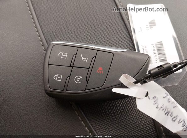 5GAERARS5SJ170407 2025 BUICK ENCLAVE Black Widok deski rozdzielczej