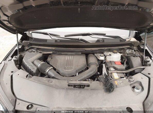 5GAERARS5SJ170407 2025 BUICK ENCLAVE Black Widok z tyłu