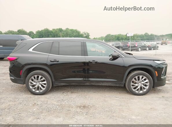 5GAERARS5SJ170407 2025 BUICK ENCLAVE Black Widok wnętrza z tyłu