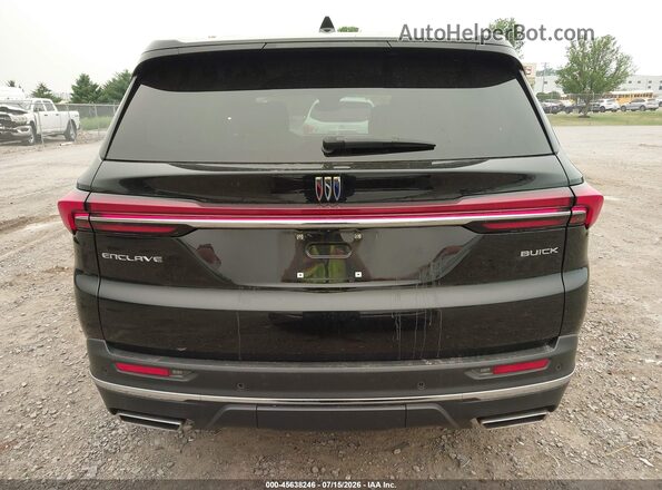 5GAERARS5SJ170407 2025 BUICK ENCLAVE Black 