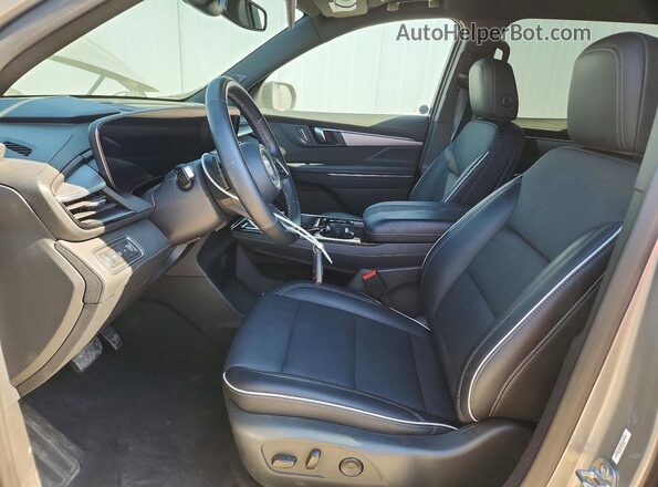 5GAERARS5SJ189121 2025 BUICK ENCLAVE Gray Widok wnętrza z przodu
