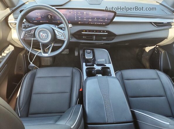 5GAERARS5SJ189121 2025 BUICK ENCLAVE Gray Widok deski rozdzielczej