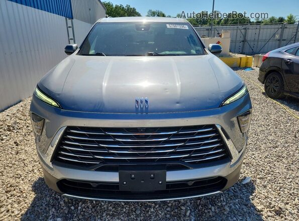 5GAERARS5SJ189121 2025 BUICK ENCLAVE Gray Widok z przodu