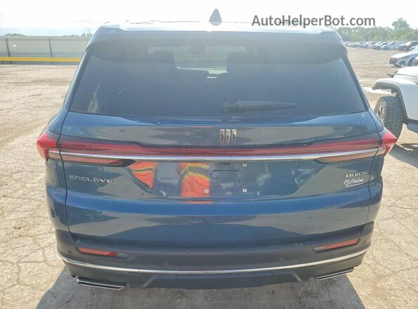 5GAERARS5SJ273309 2025 BUICK ENCLAVE Синий Вид сзади