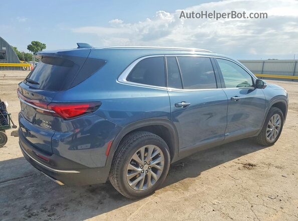5GAERARS5SJ273309 2025 BUICK ENCLAVE Синий Задняя правая четверть