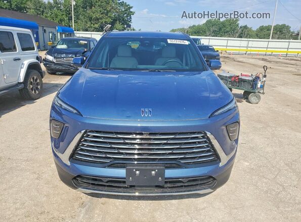 5GAERARS5SJ273309 2025 BUICK ENCLAVE Синий Вид спереди