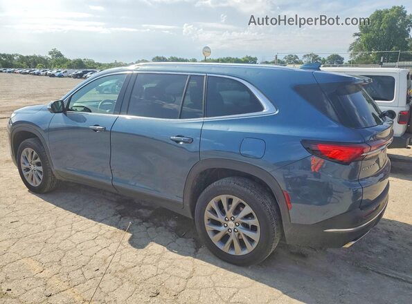 5GAERARS5SJ273309 2025 BUICK ENCLAVE Синий Задняя левая четверть