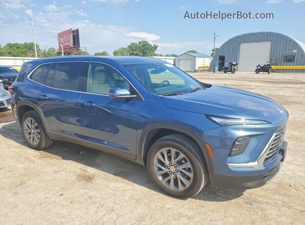 5GAERARS5SJ273309 2025 BUICK ENCLAVE Синий Передняя правая четверть