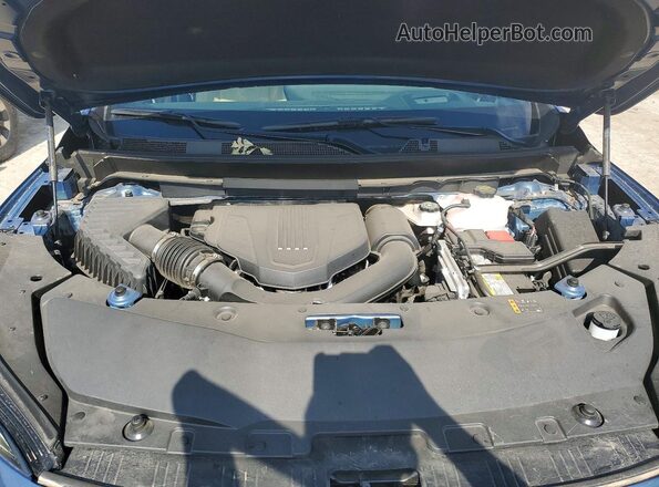 5GAERARS5SJ273309 2025 BUICK ENCLAVE Синий Вид подкапотного пространства