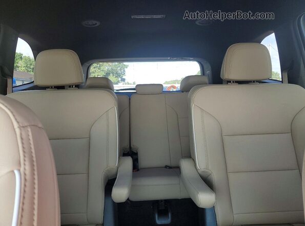 5GAERARS5SJ273309 2025 BUICK ENCLAVE Синий Вид задних сидений