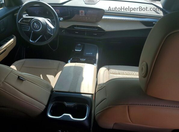 5GAERARS5SJ273309 2025 BUICK ENCLAVE Синий Вид панели приборов