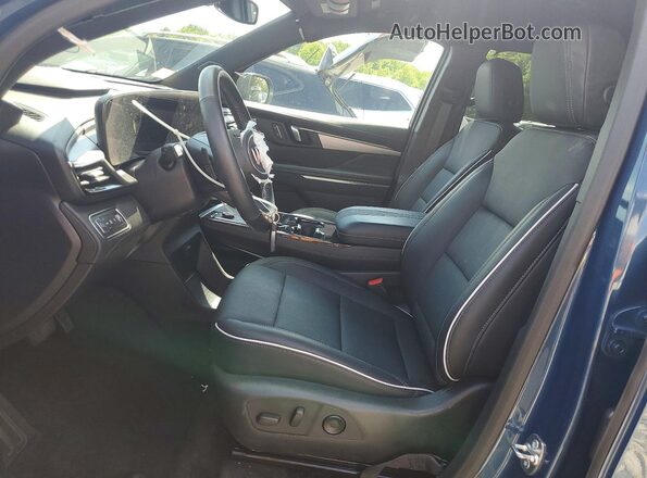 5GAERARS8SJ255158 2025 BUICK ENCLAVE Blue Front interior view