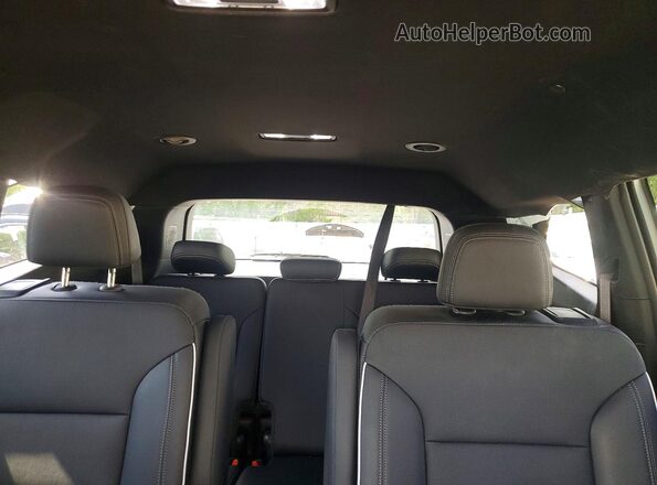 5GAERARS8SJ255158 2025 BUICK ENCLAVE Blue Rear seats view
