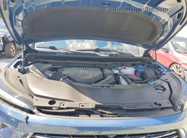 5GAERARS8SJ255158 2025 BUICK ENCLAVE Blue Engine compartment view