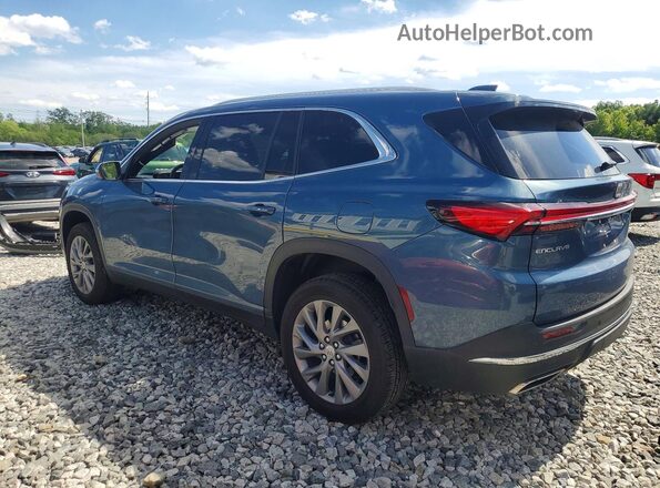 5GAERARS8SJ255158 2025 BUICK ENCLAVE Blue Rear left