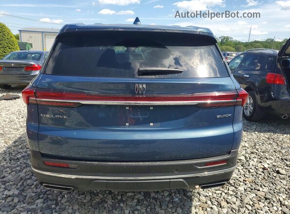 5GAERARS8SJ255158 2025 BUICK ENCLAVE Blue Rear view